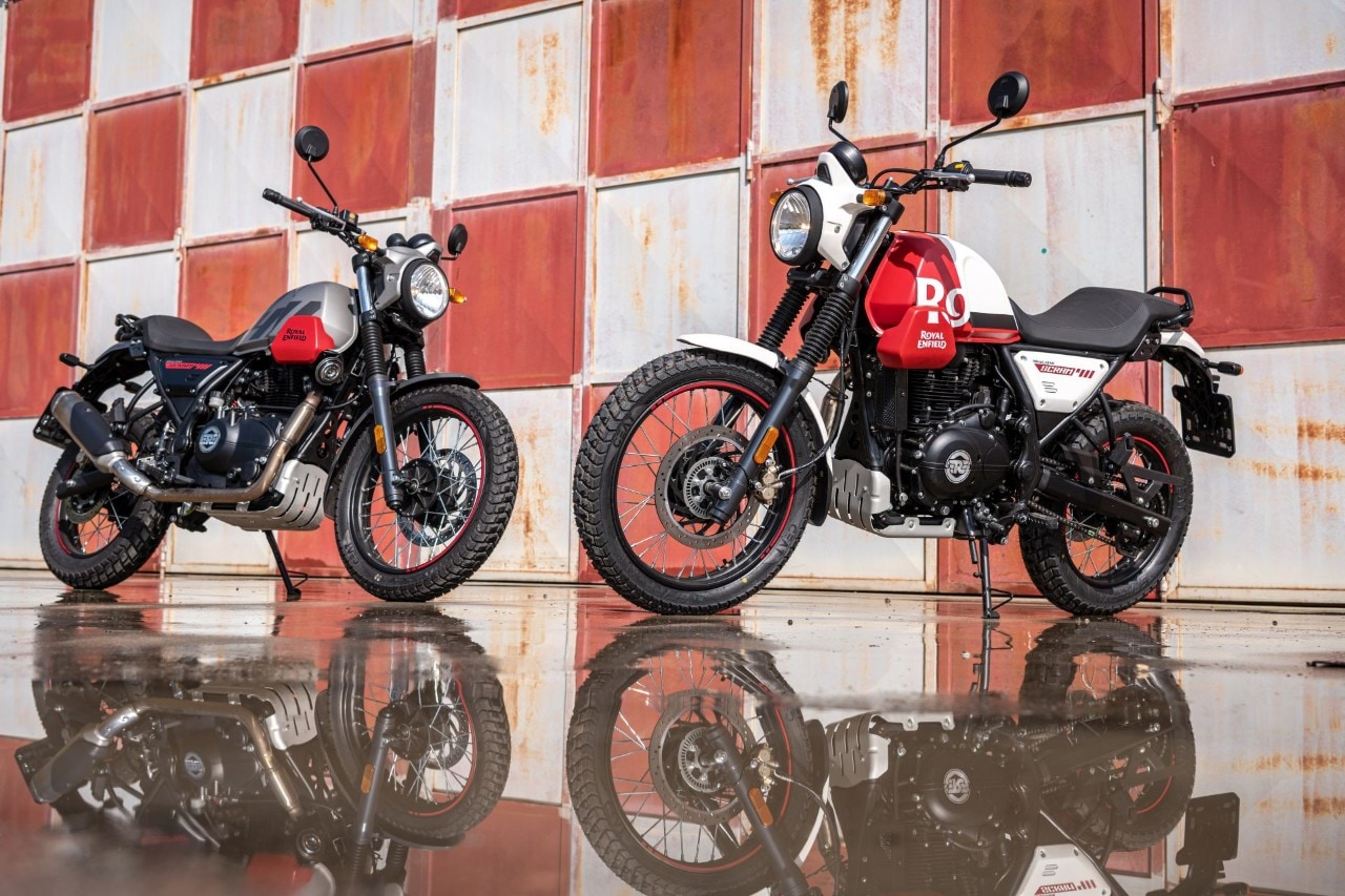 Royal Enfield Scram 411, urban enduro
